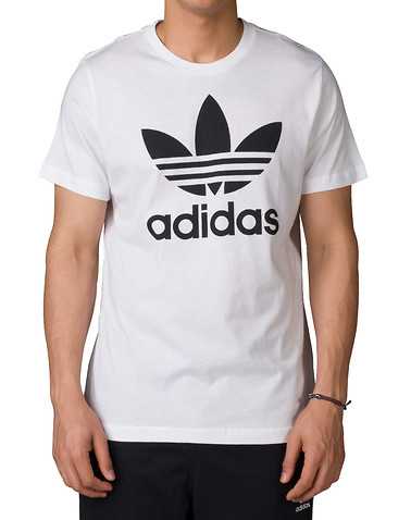 adidas MENS White Clothing / Tops L