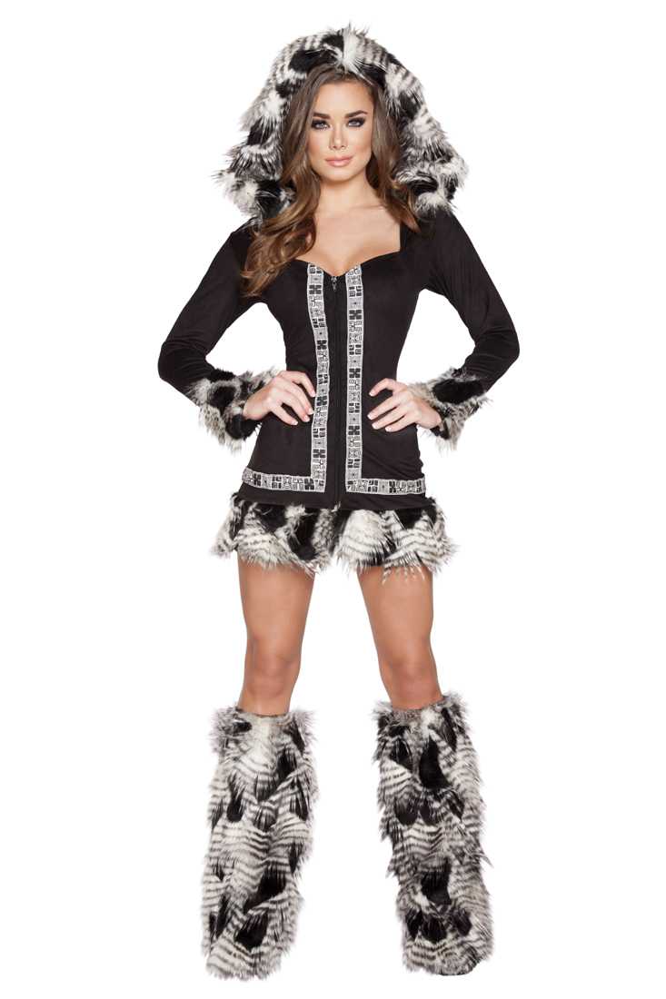 Naughty Native Babe 1 Piece Costume