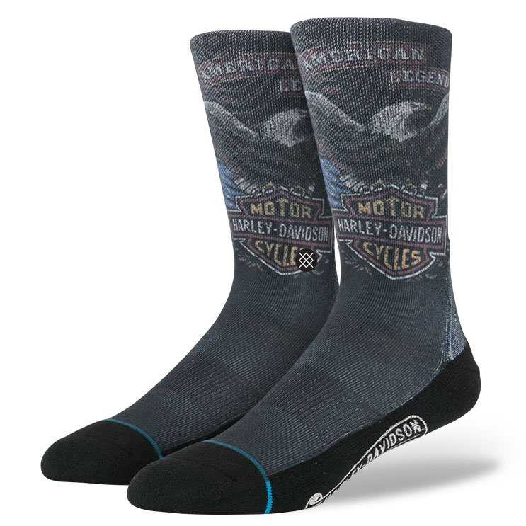 Stance Shovel Head BLK L Harley-Davidson® Socks