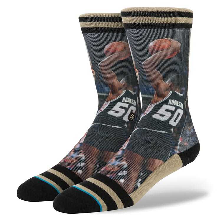 Stance D. Robinson NBA LEGENDS Socks