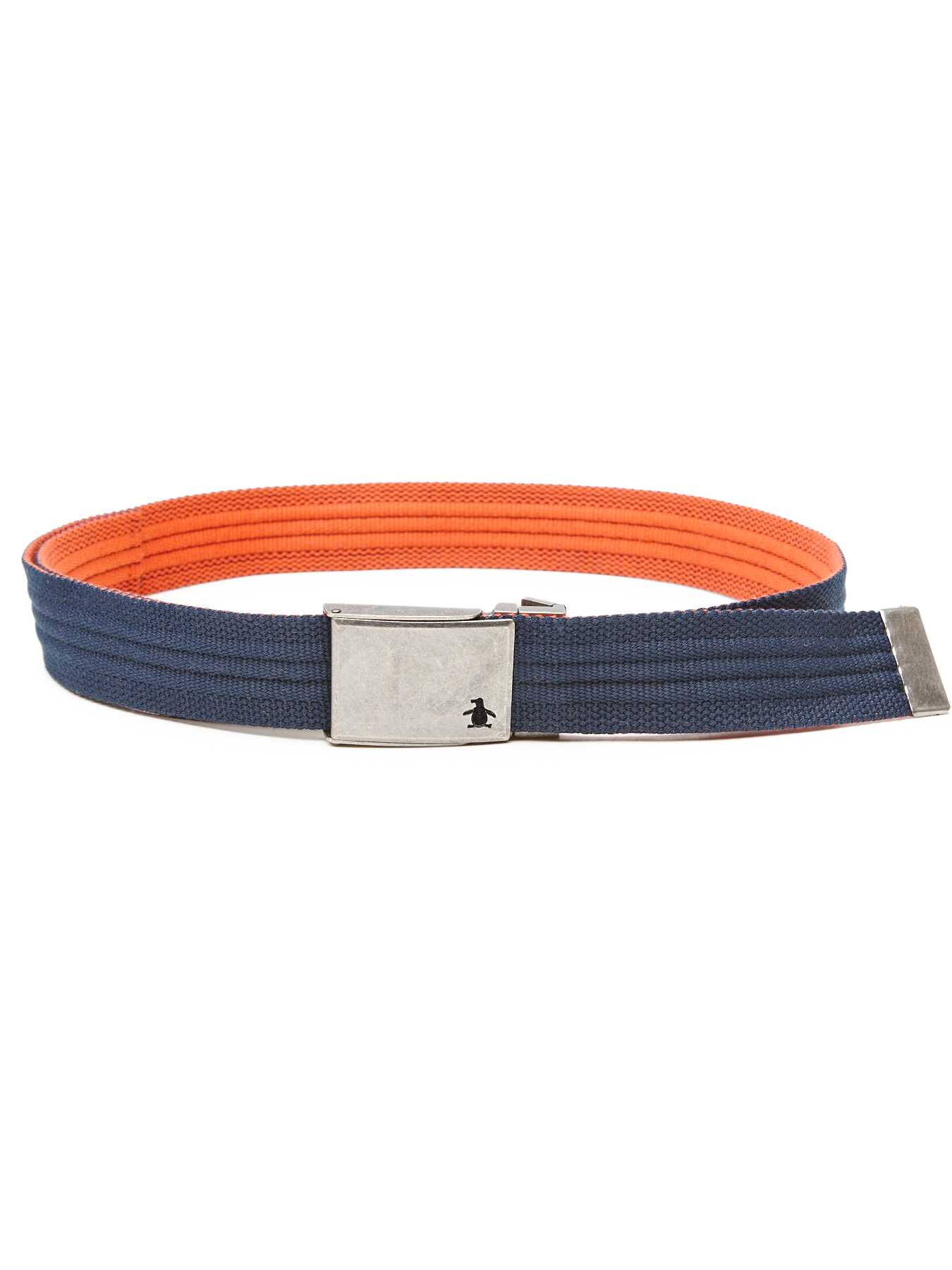 Original Penguin SOLID REVESIBLE WEB BELT