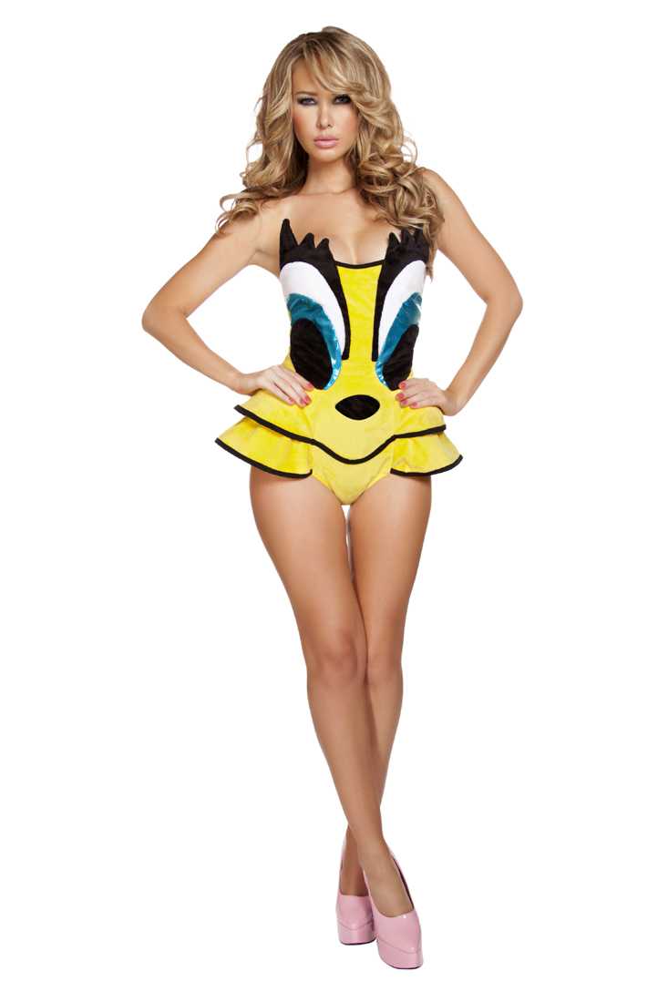 1Pc. Canary Cutie Storybook Costume
