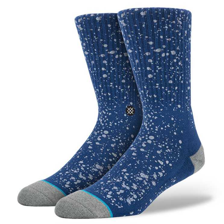 Stance Overspray (Navy) L/XL ANTHEM Socks