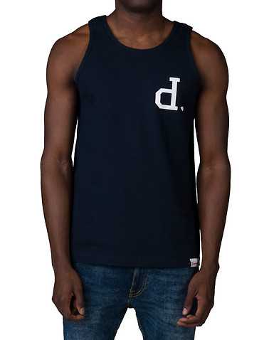 DIAMOND SUPPLY COMPANY MENS Navy Clothing / Tank Tops XXL
