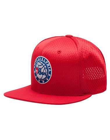 MITCHELL AND NESS MENS Red Accessories / Caps Snapback ONES