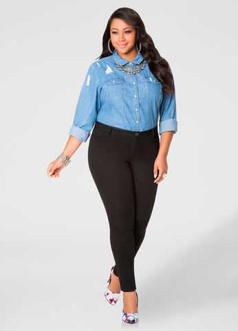 Average Five Pocket Skinny Jean