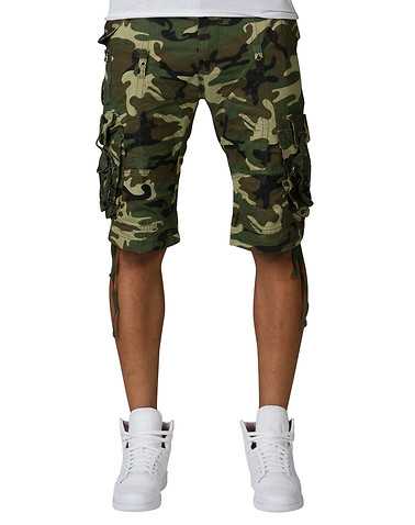 ESSENTIALS MENS Green Clothing / Bottoms