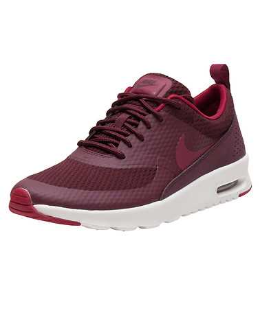 NIKE SPORTSWEAR WOMENS Burgundy Footwear / Sneakers