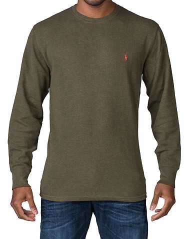 POLO MENS Green Clothing / Tops