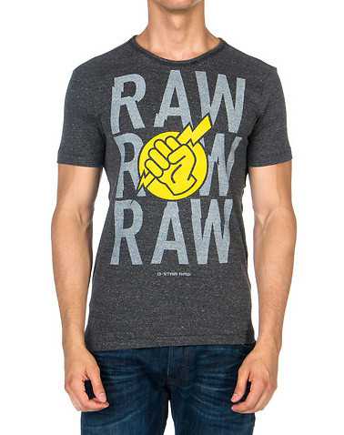 G-STAR MENS Dark Grey Clothing / Tees and Polos XL