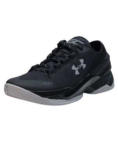 UNDER ARMOUR MENS Black Footwear / Sneakers 10