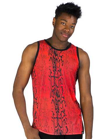 DFYNT MENS Red Clothing / Tank Tops XL