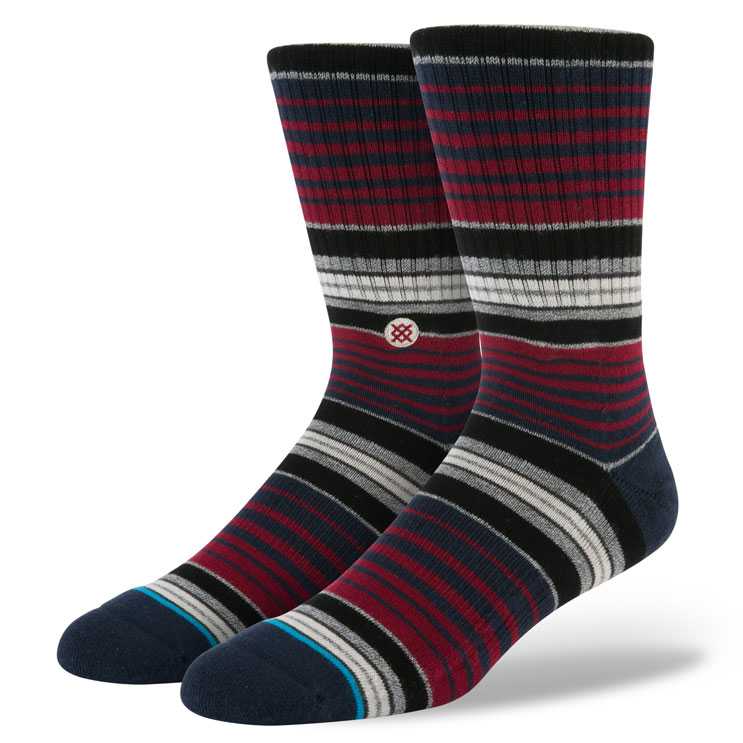 Stance Camp Red DWYANE WADE Socks