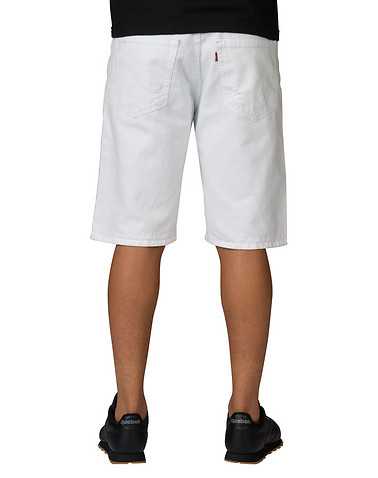 LEVIS MENS White Clothing / Denim Shorts