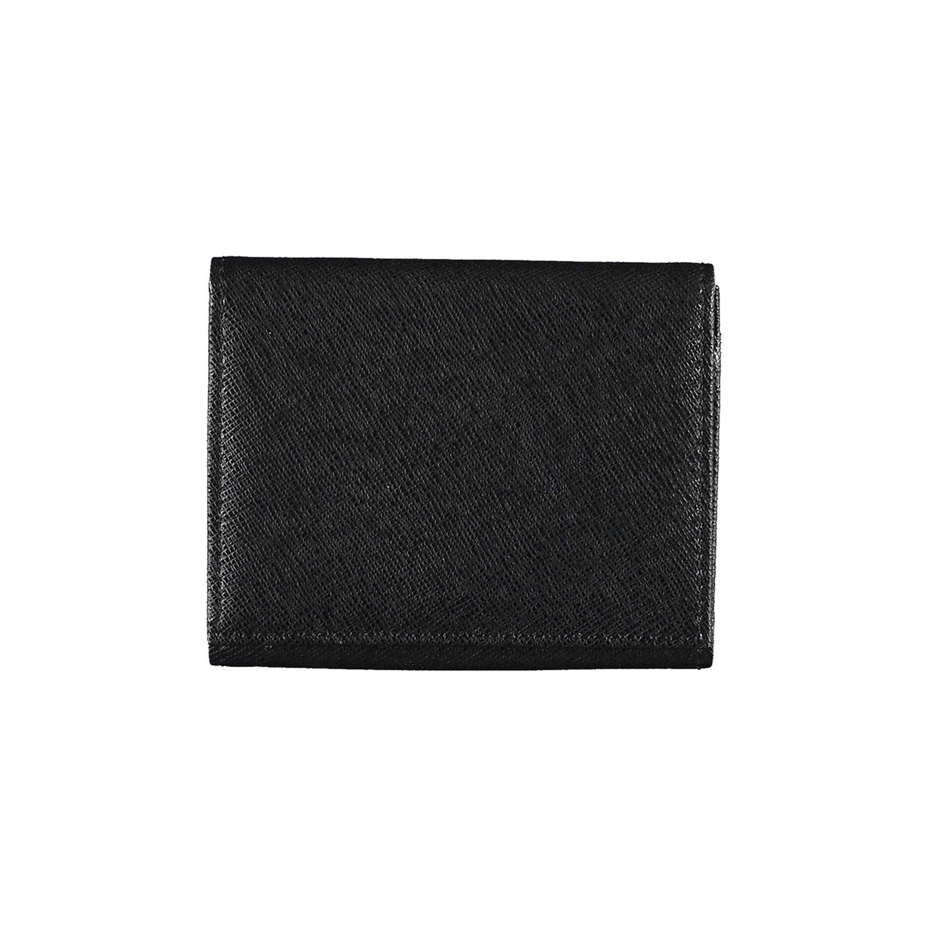 Original Penguin CROSS HATCH LEATHER BIFOLD WALLET
