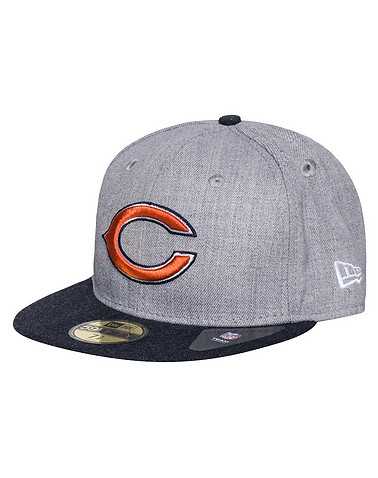NEW ERA MENS Grey Accessories / Caps Fitted
