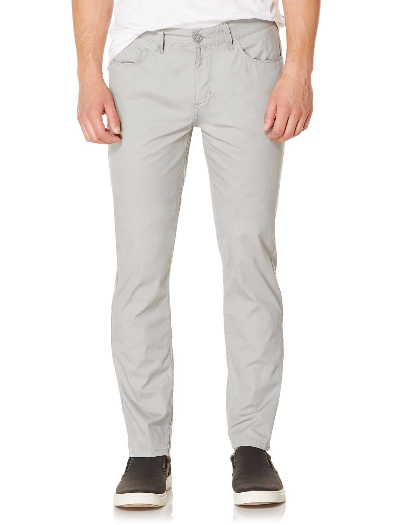 Perry Ellis Slim Fit Broken Twill Pant