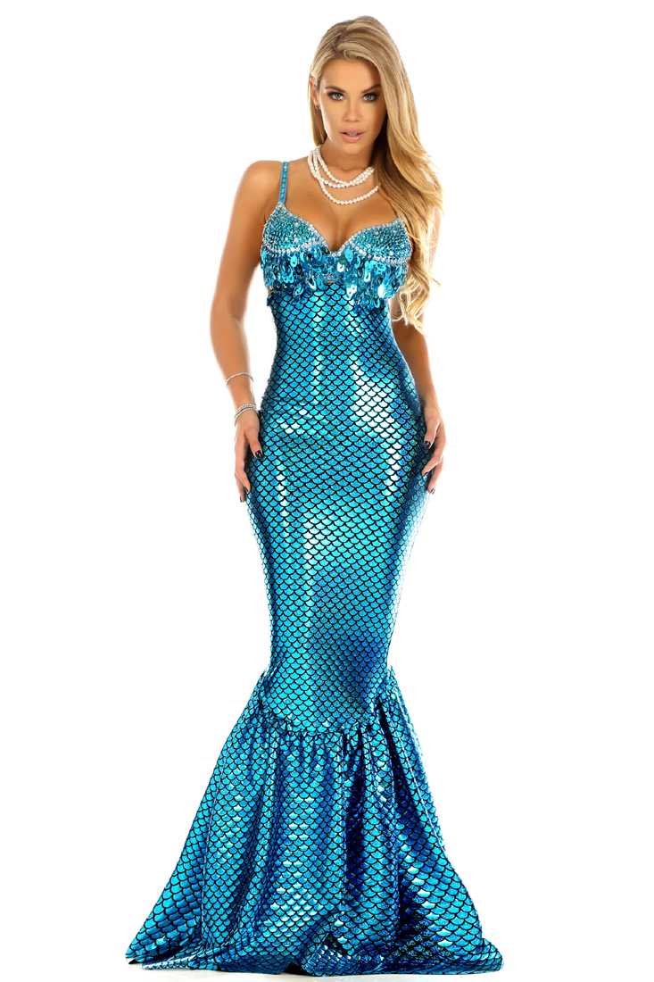 Sensational Sea Gem Sexy Mermaid Costume