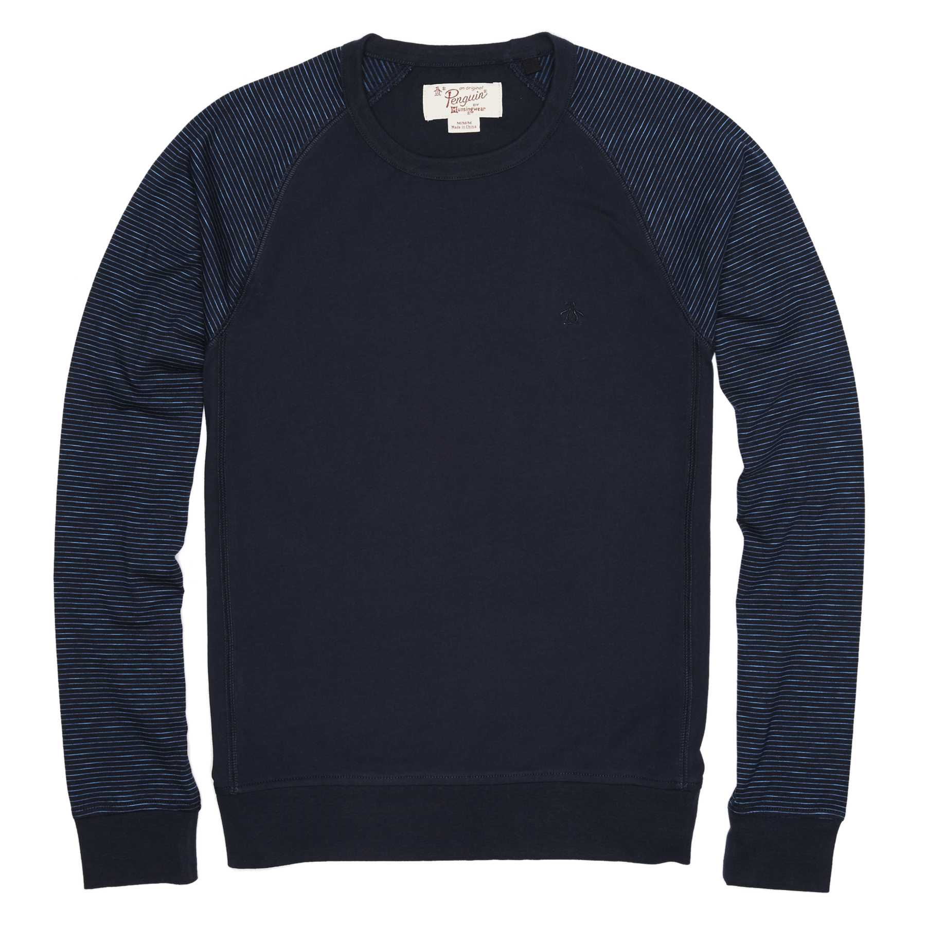 Original Penguin FEEDER STRIPE SWEATER