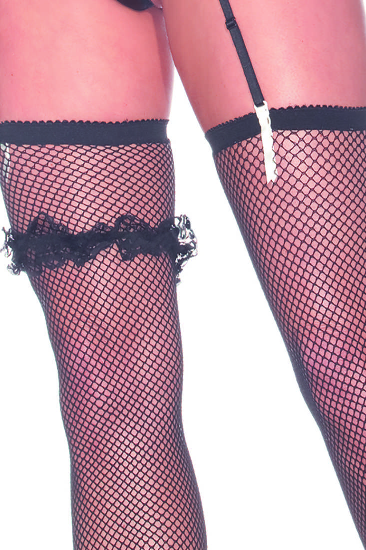 Black Sexy Lace Leg Garter