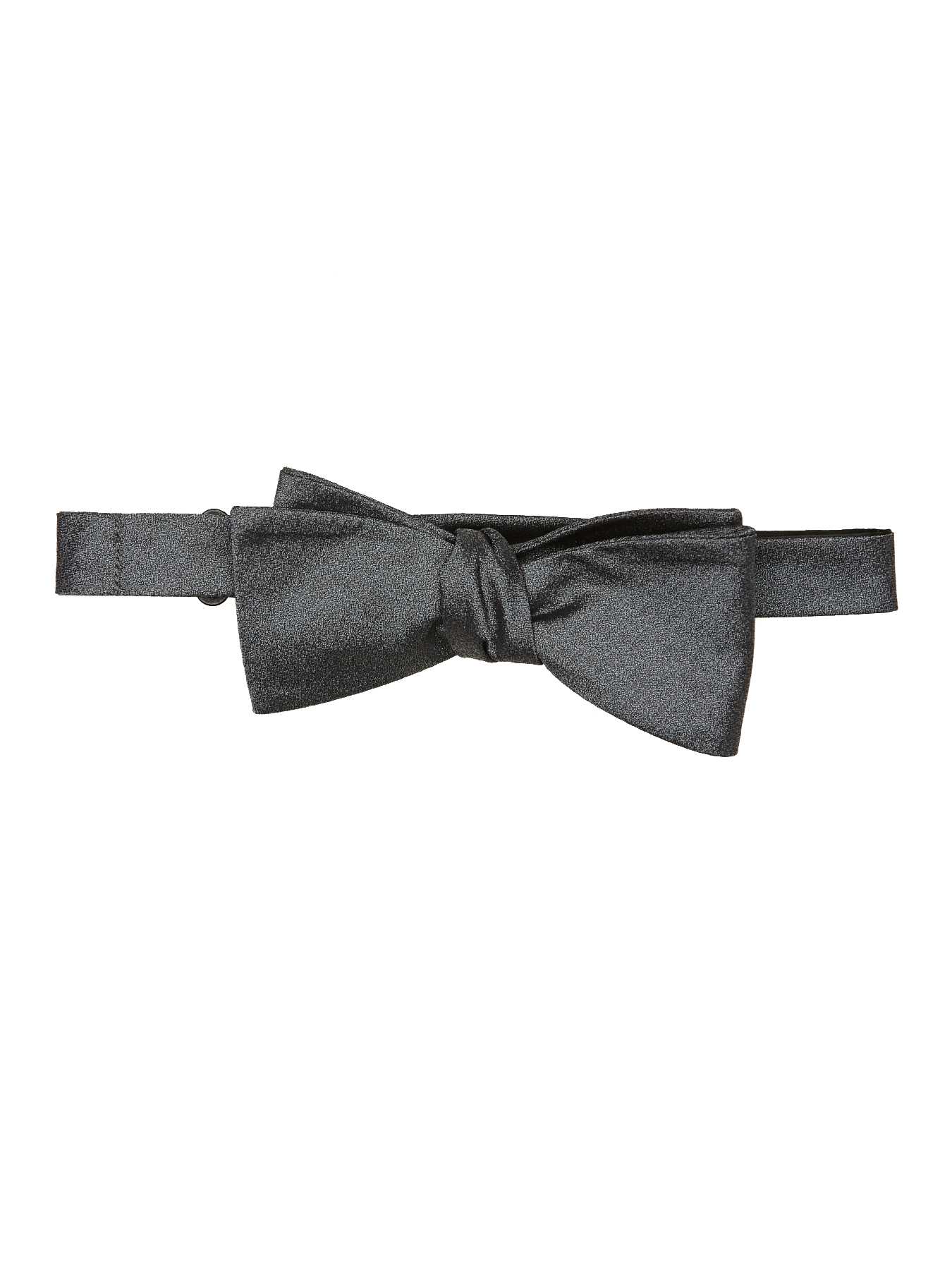 Perry Ellis Sable Solid To-Be Tied Bowtie