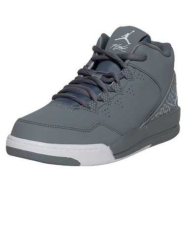 JORDAN BOYS Grey Footwear / Sneakers 2Y