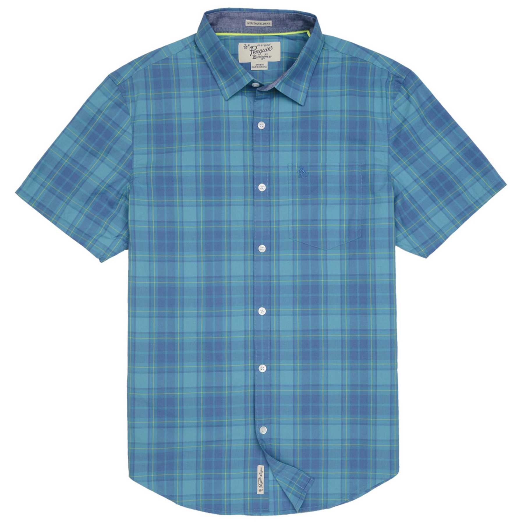 Original Penguin P55 PLAID SHIRT