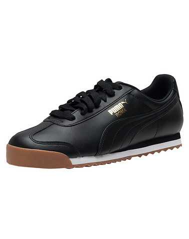 PUMA MENS Black Footwear / Sneakers