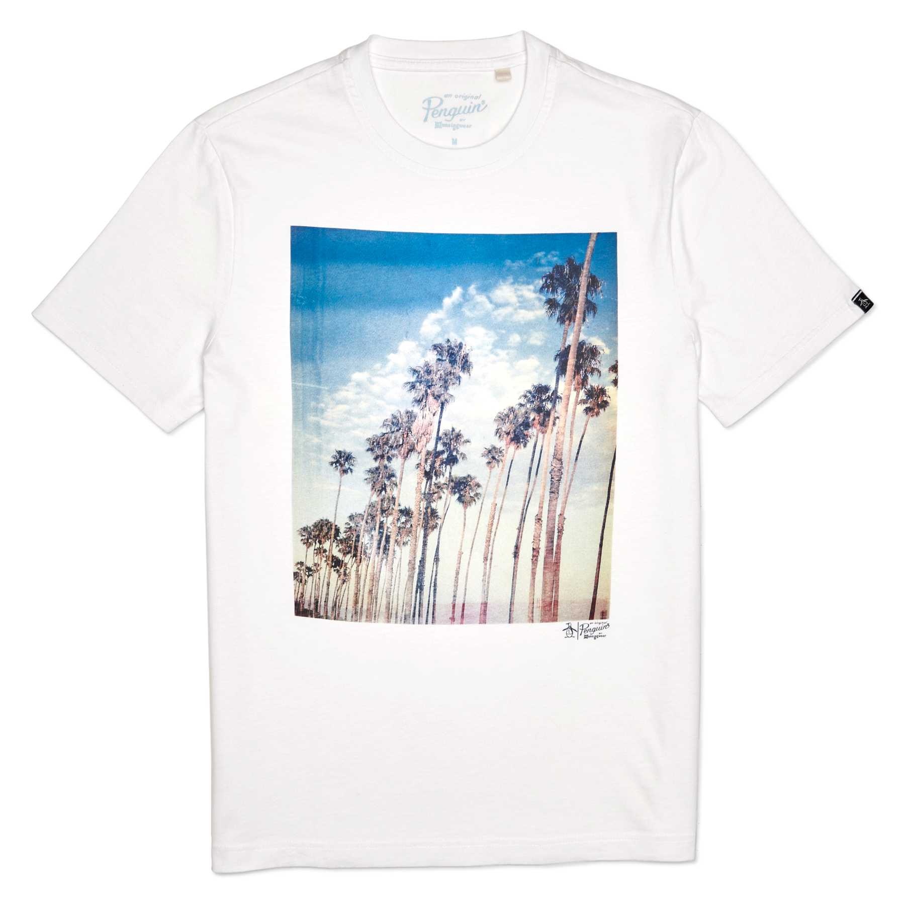 Original Penguin PALM DRIVE PHOTOGRAPHIC TEE