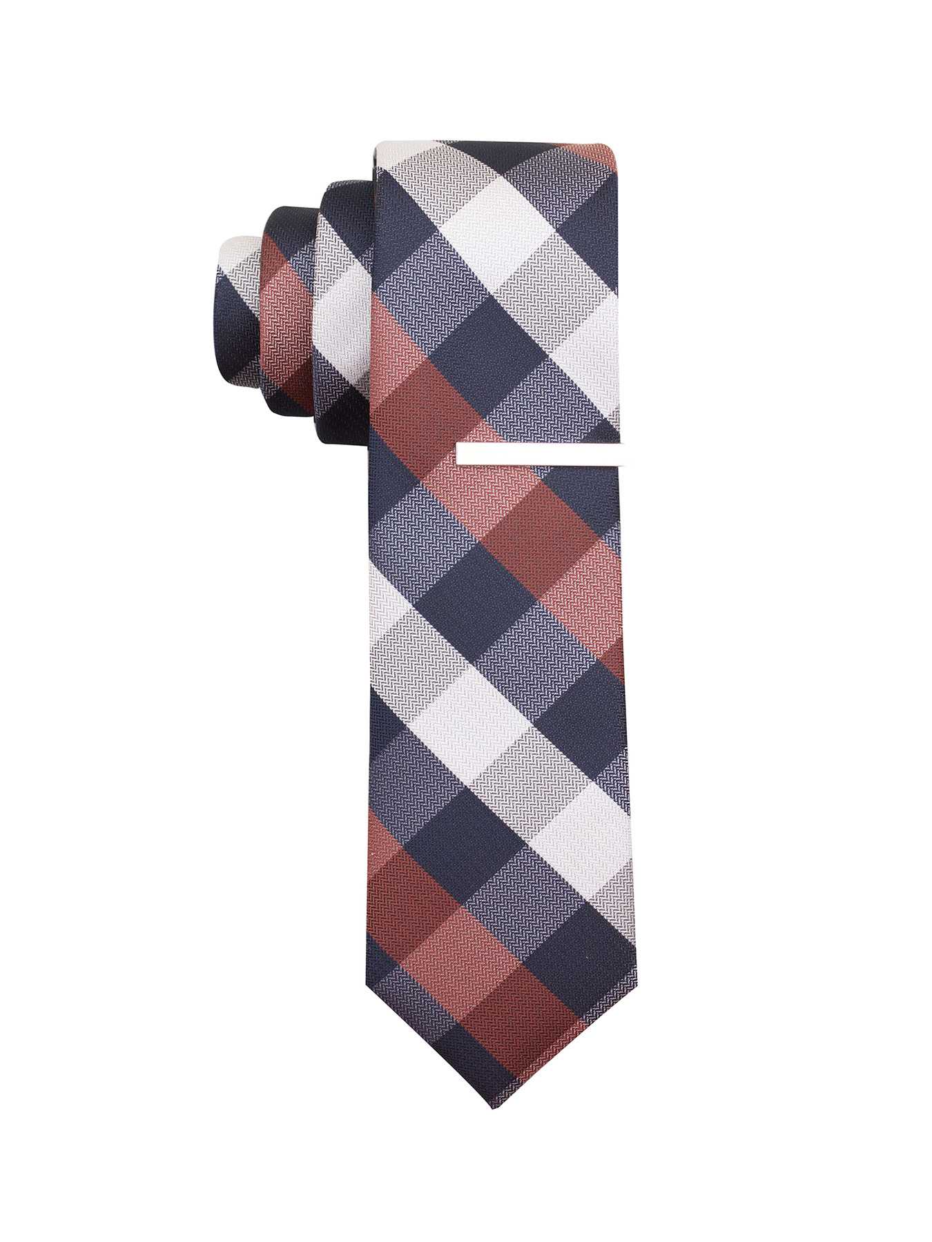 Perry Ellis Wilde Check Tie