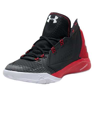 UNDER ARMOUR MENS Black Footwear / Sneakers