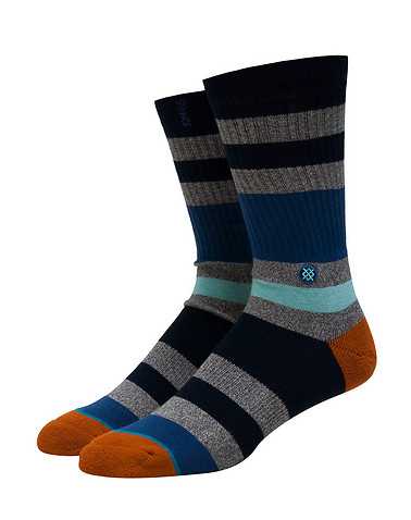 STANCE MENS Multi-Color Accessories / Socks L/XL