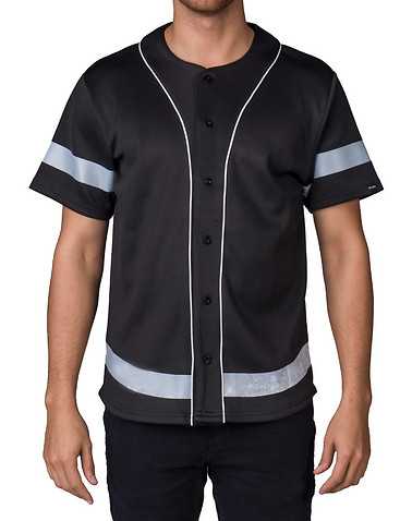 DEFEND PARISENS Black Clothing / Button Down Shirts