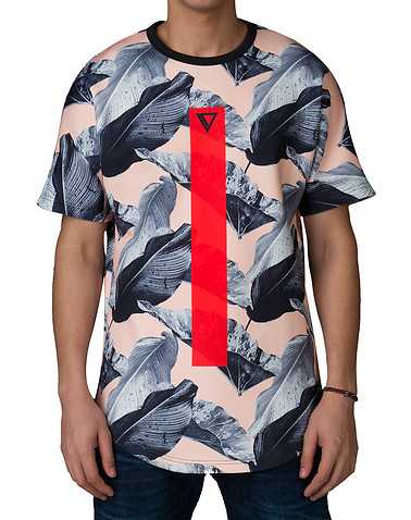 VIE RICHE MENS Multi-Color Clothing / Tops L