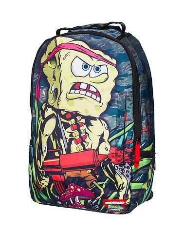 SPRAYGROUND BOYS Black Accessories / Backpacks and Bags 0