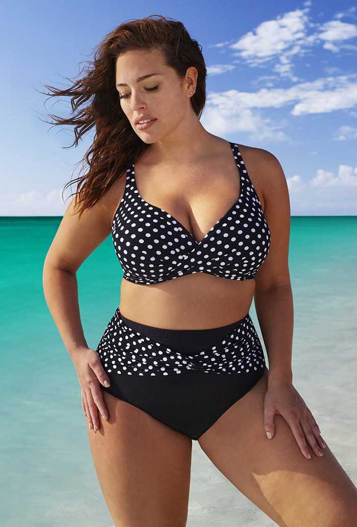 The Crush Polka Dot Bikini