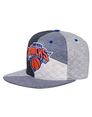 MITCHELL AND NESS MENS Grey Accessories / Caps Snapback One Size