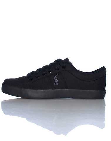 POLO FOOTWEAR MENS Black Footwear / Casual