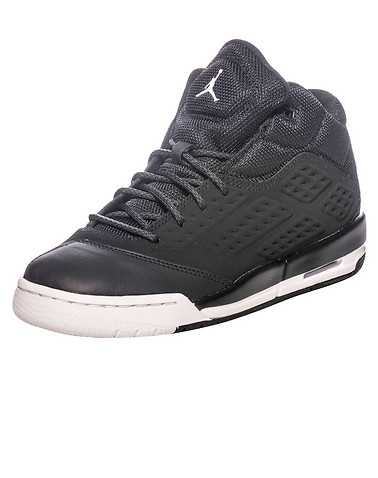 JORDAN BOYS Black Footwear / Sneakers