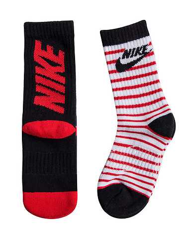 NIKE BOYS Multi-Color Accessories / Socks 6-7
