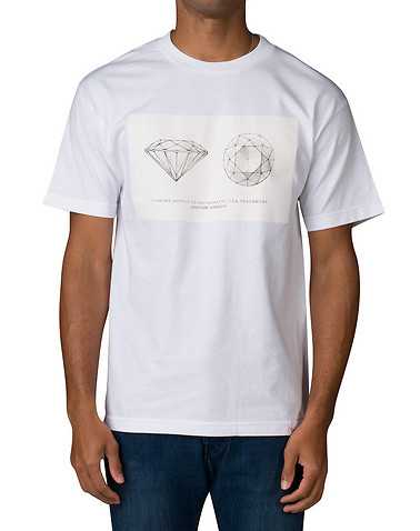 DIAMOND SUPPLY COMPANYENS White Clothing / Tops