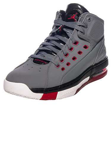 JORDAN MENS Grey Footwear / Sneakers