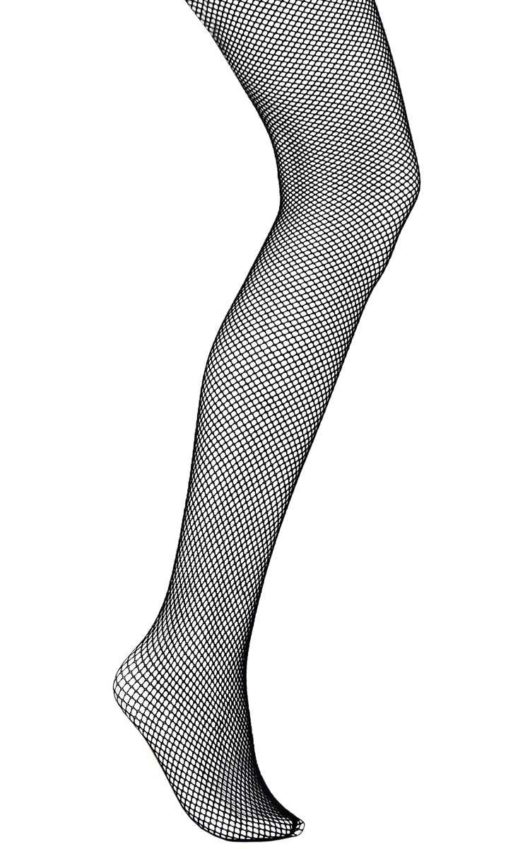 Classic Fishnet Tights - N/S - White by Styles For Less