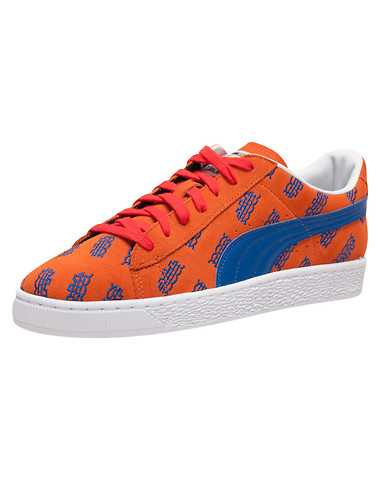 PUMA MENS Orange Footwear / Sneakers