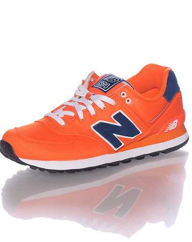 NEW BALANCE MENS Orange Footwear / Sneakers 10