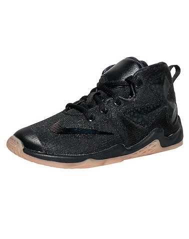 NIKE BOYS Black Footwear / Sneakers