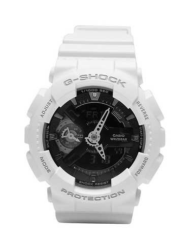 G-SHOCK MENS White Accessories / Watches OSFM