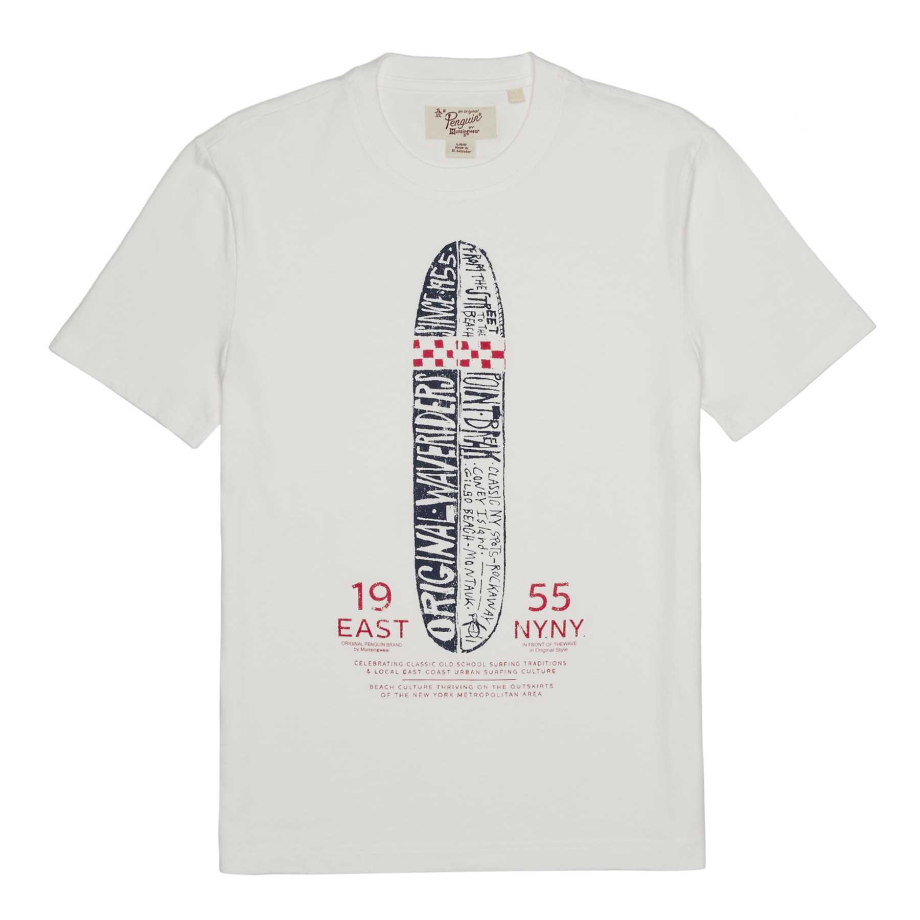 Original Penguin NY SURFBOARD TEE