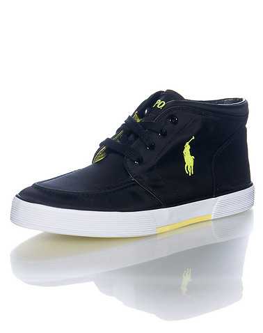 POLO FOOTWEAR MENS Black Footwear / Casual