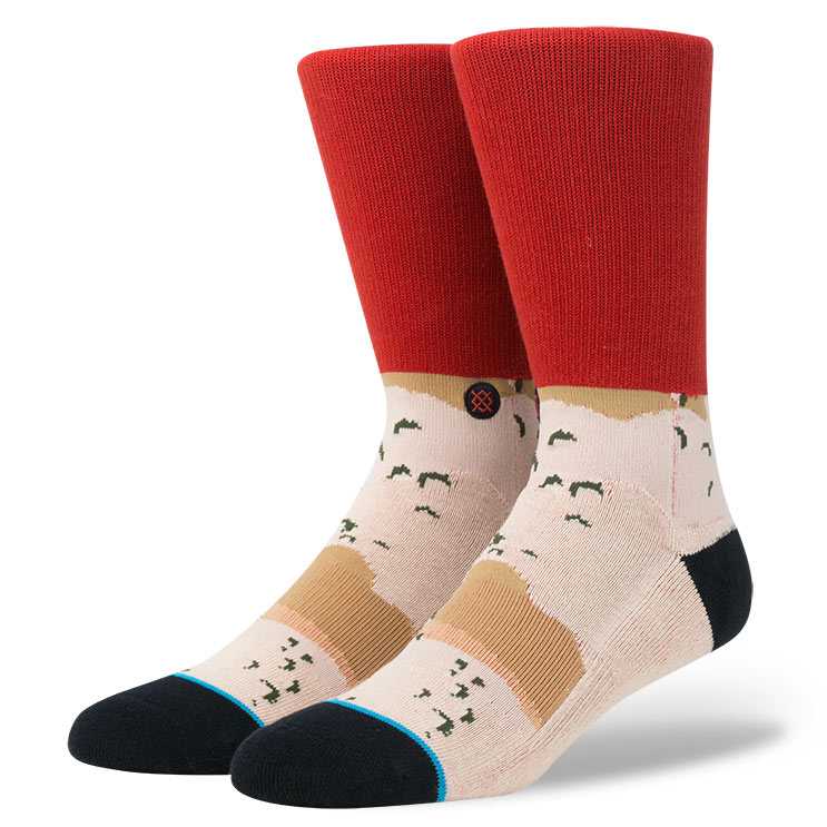 Stance Desert Eagle BRK S/M (6-8.5) Classic Crew Socks